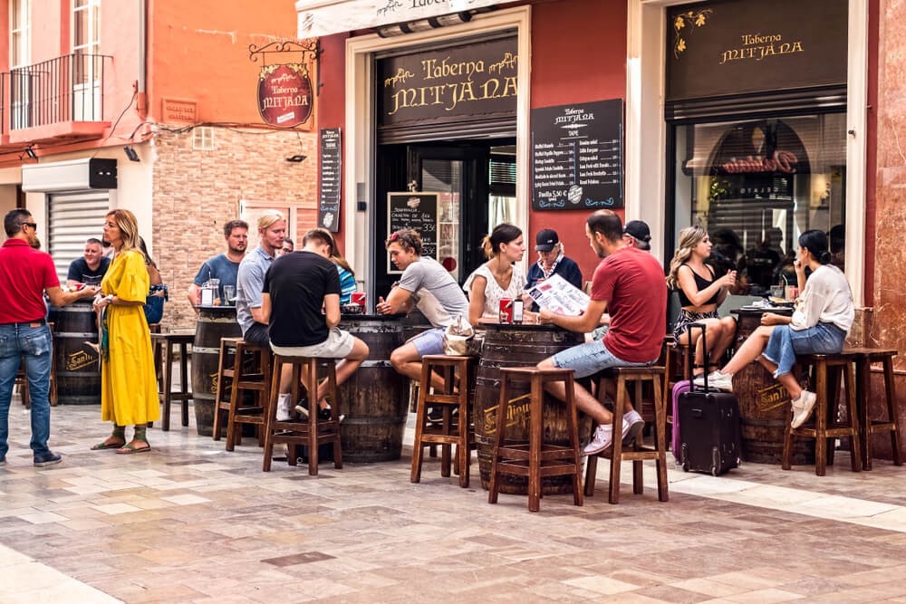 de fiesta en españa malaga