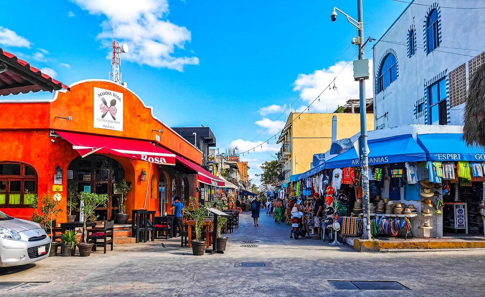 Is Cancun safe? It’s safe to visit the shops and cafes in the main tourist area.