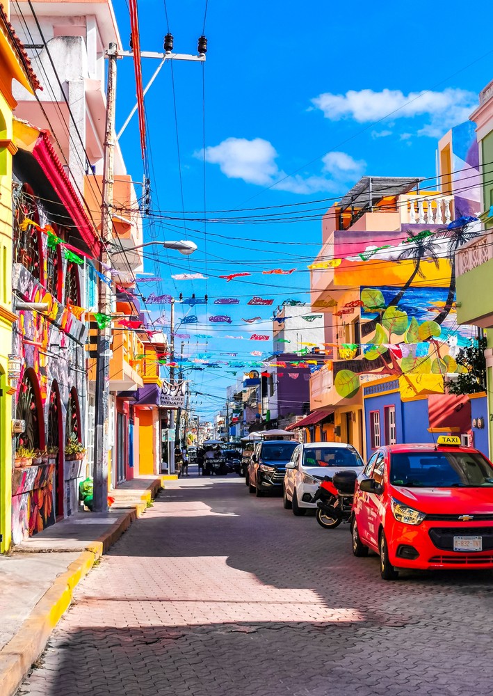 Is Cancun safe? During the day, it’s safe to explore the colorful streets.