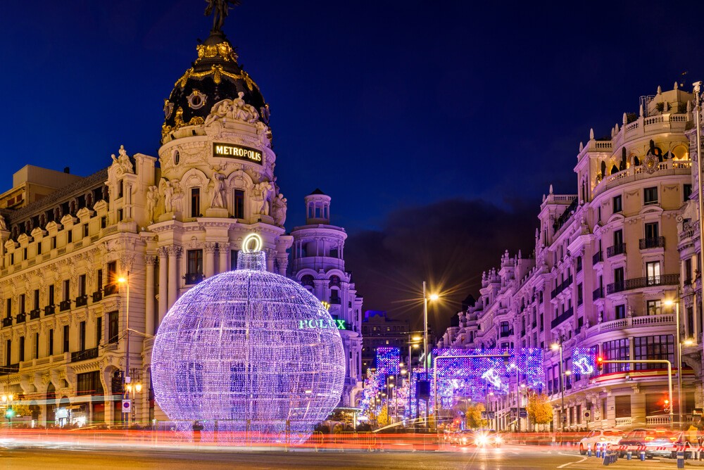 luces navideñas