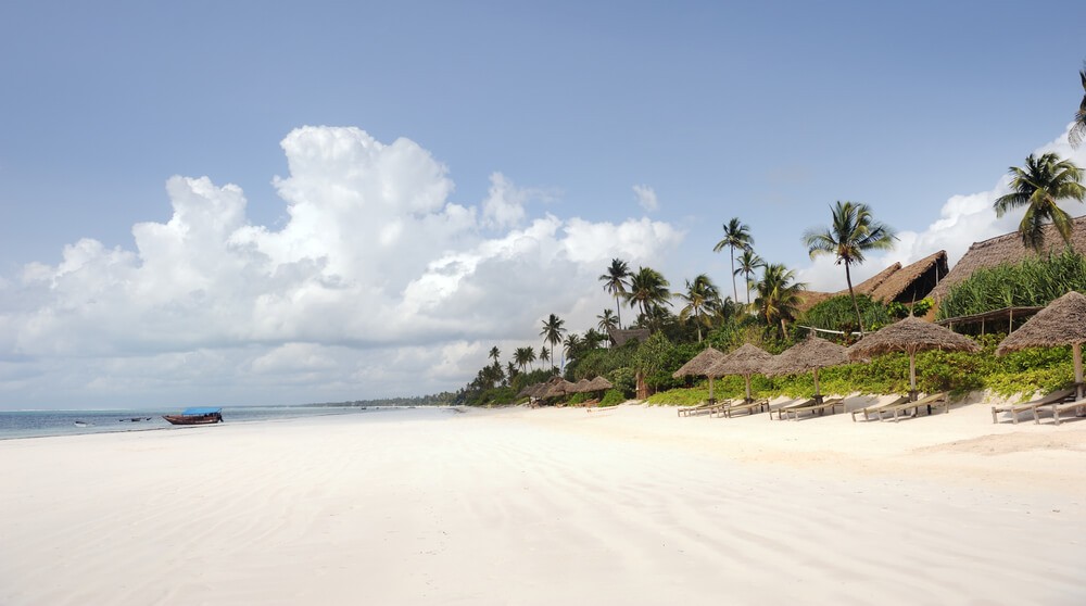 las mejores playas de Zanzibar