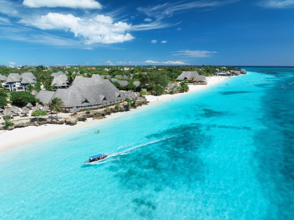 las mejores playas de Zanzibar