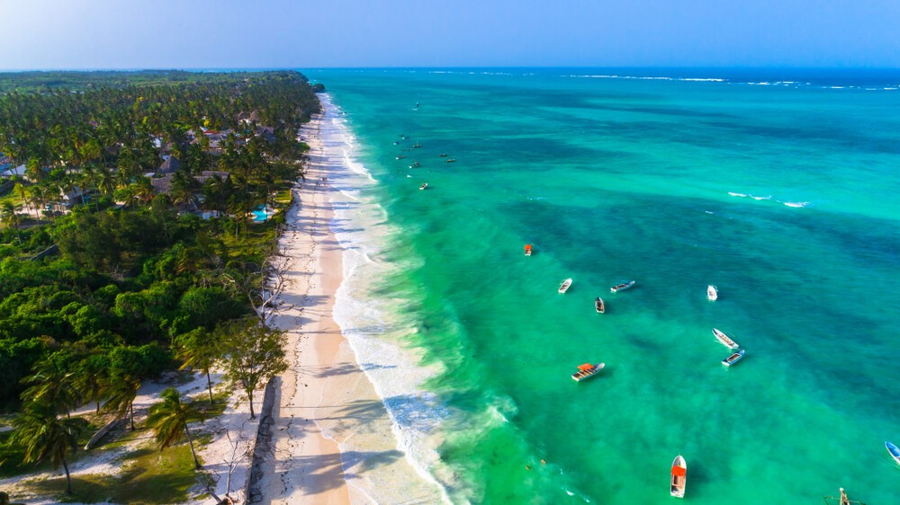 las mejores playas de Zanzibar