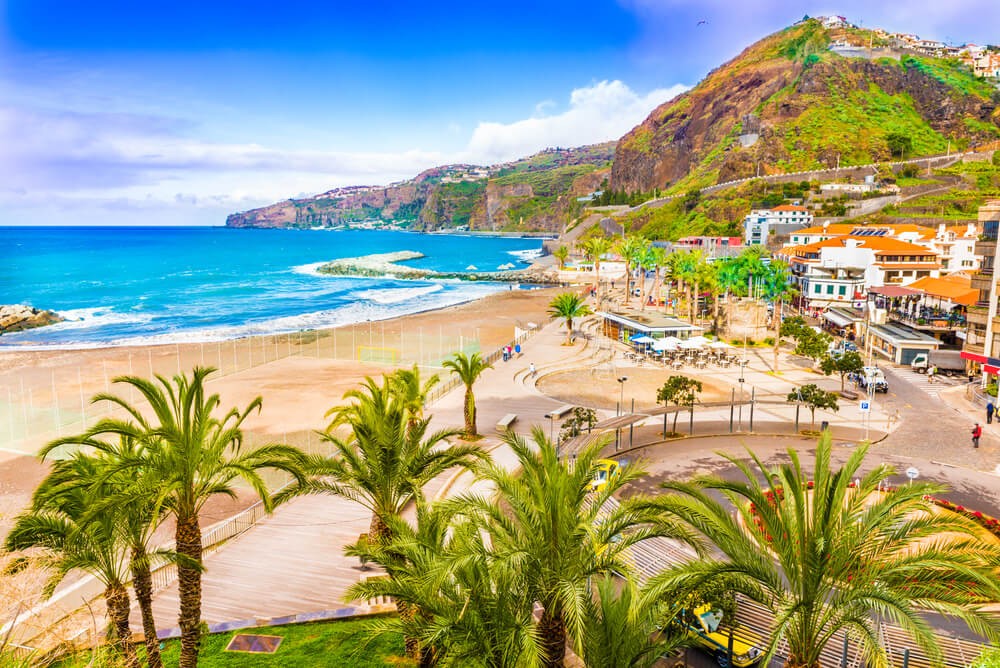 playas en madeira