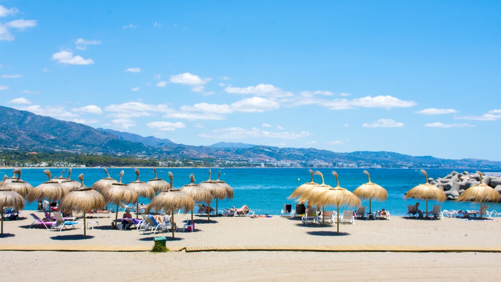 mejores playas con bandera azul en españa