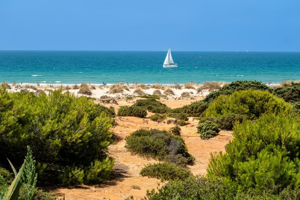 mejores playas con bandera azul en españa