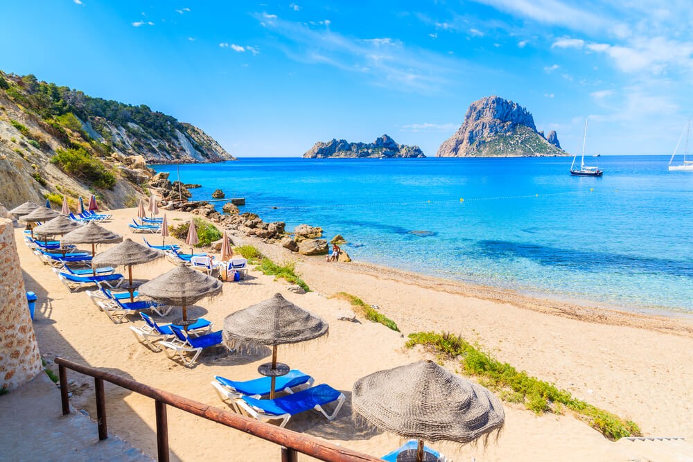 mejores playas ibiza