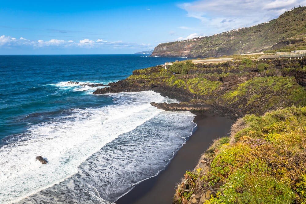 mejores playas de Tenerife norte y sur