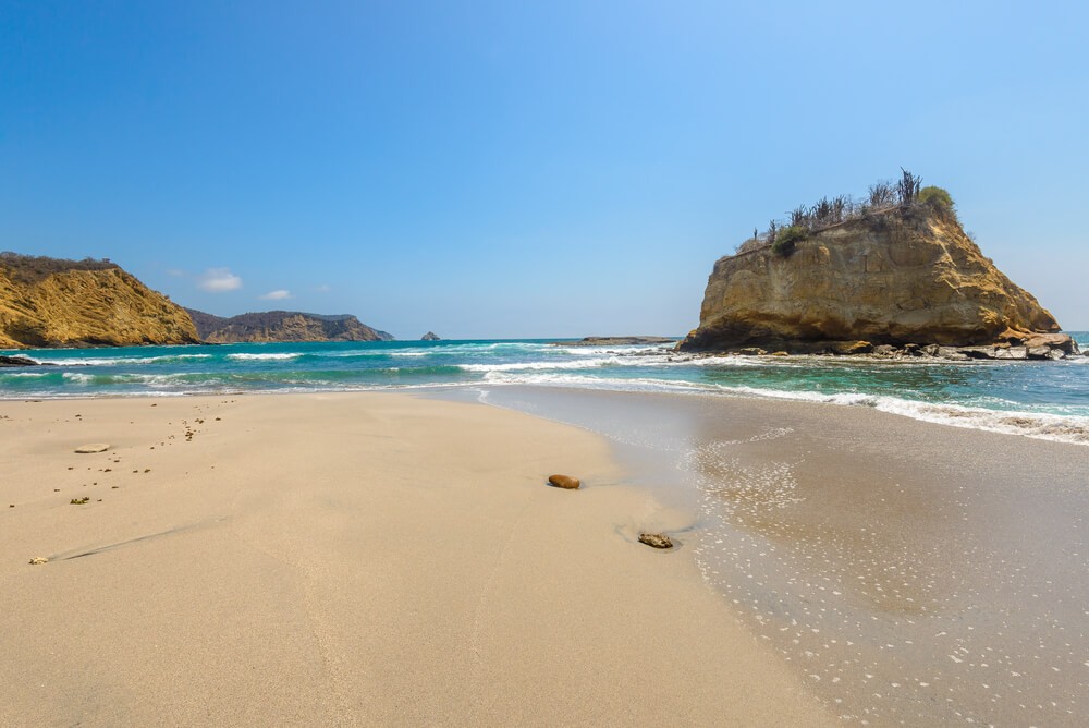 las mejores playas del pacifico en ecuador