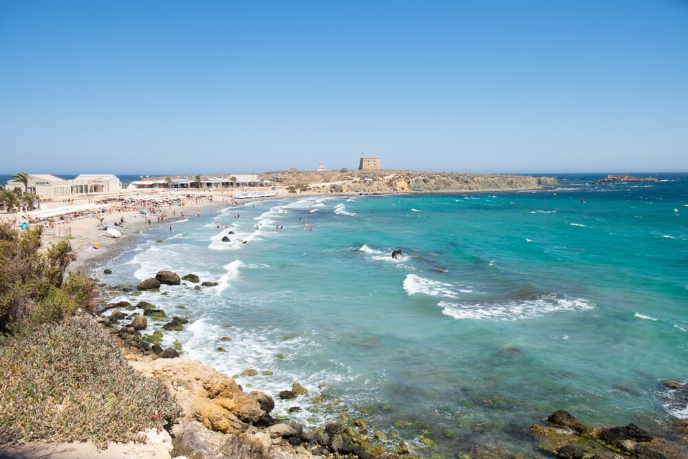 Die schönsten Strände Spaniens: Playa de Tabarca.