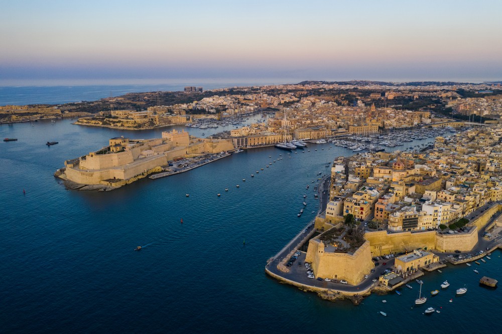 The three cities: A bird’s eye view of Vittoriosa, Senglea and Cospicua