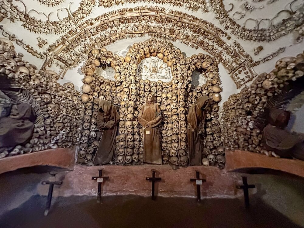 Celebrate Halloween Europe style at the Capuchin Crypt.