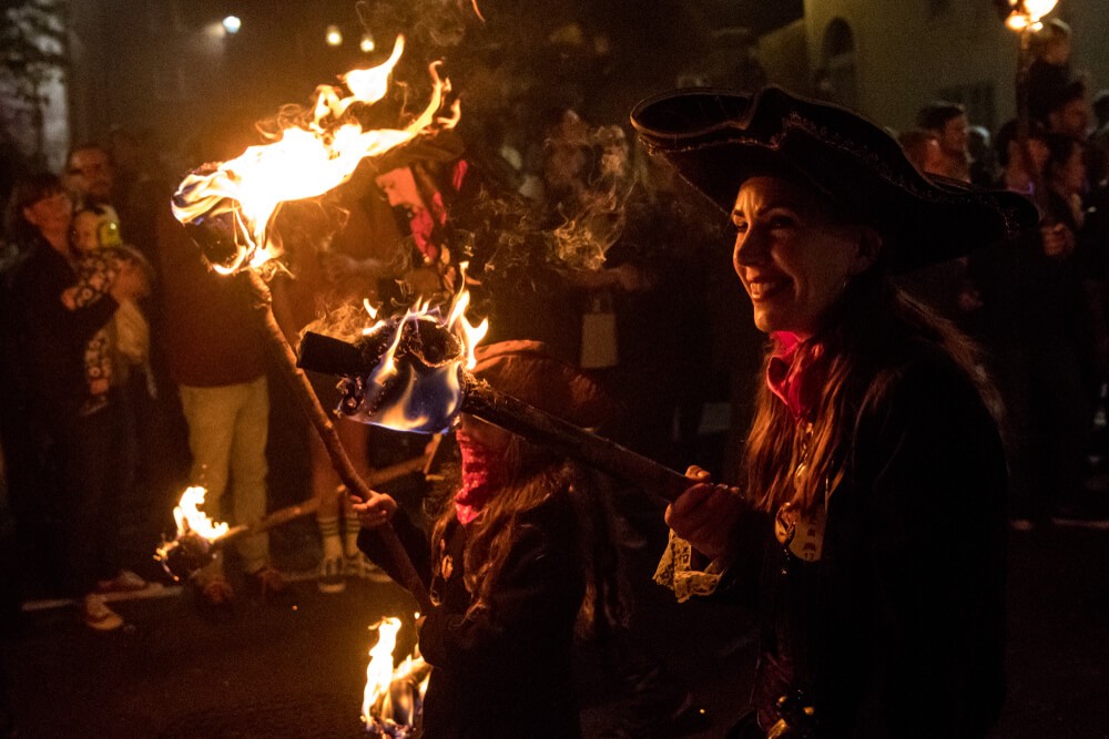 A celebration of Halloween, Europe style.