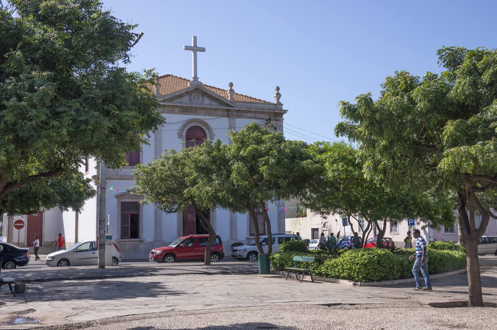 Kirche Nossa Senhora da Graça in Praia, Hauptstadt der Insel Santiago.