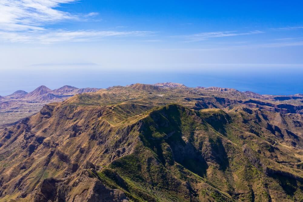 Naturpark Serra da Malagueta auf der Insel Santiago, Kap Verde.