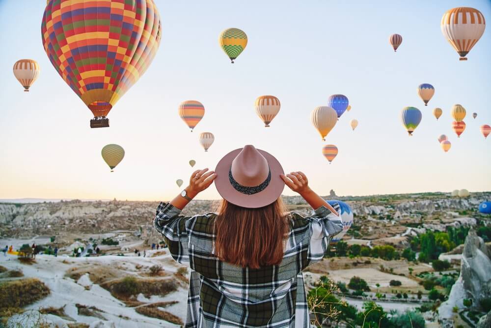 vuelo en globo en capadocia