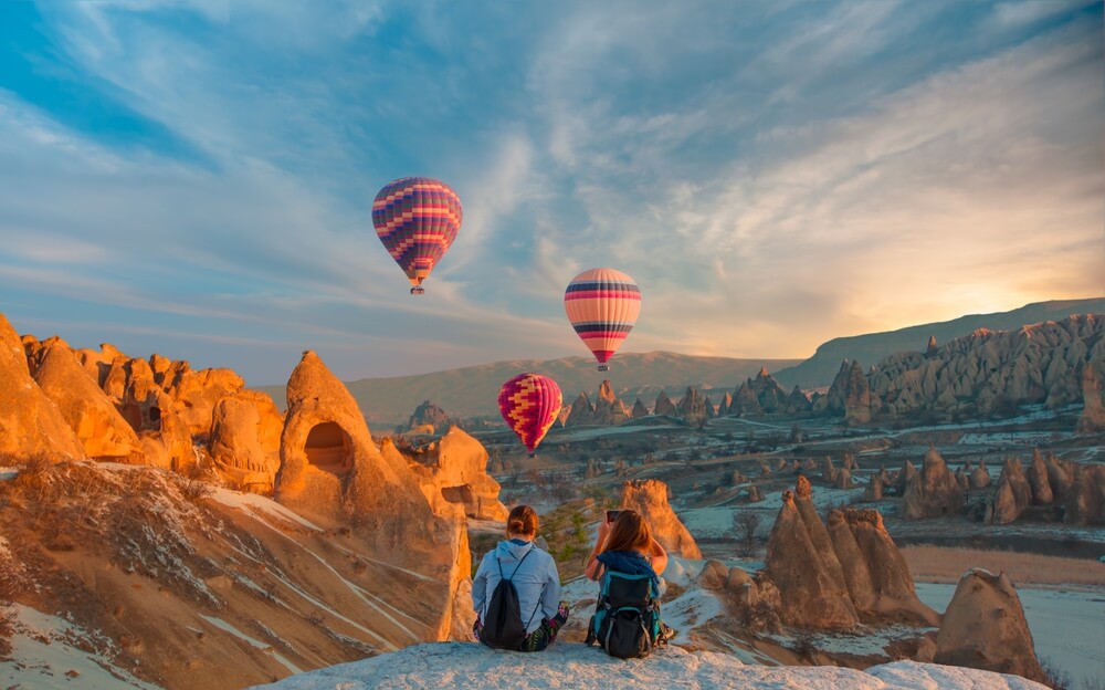 vuelo en globo en capadocia