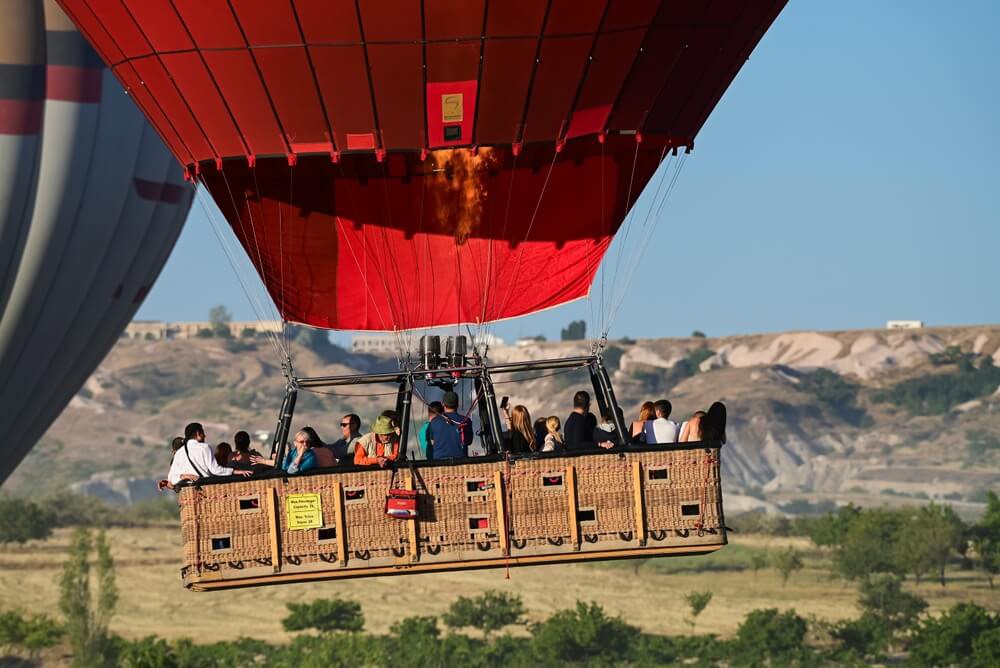 vuelo en globo en capadocia